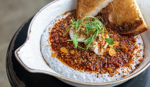 Turkish Egg